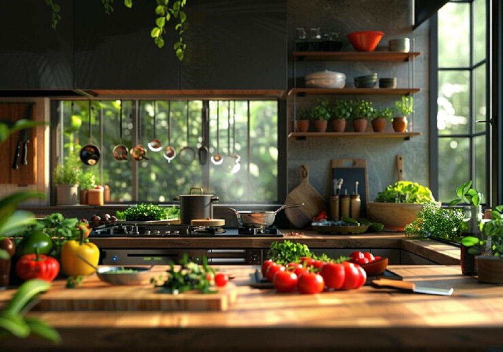 plants for kitchen garden in india