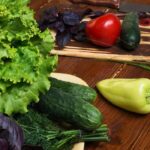 kitchen garden vegetables in india