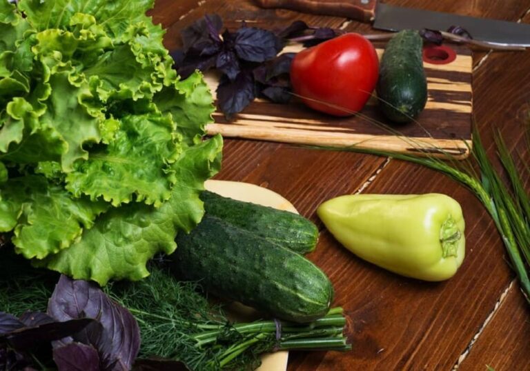 kitchen garden vegetables in india